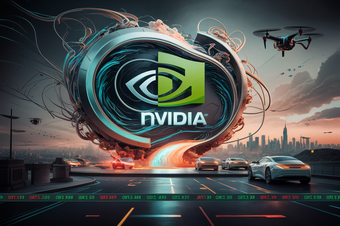 ### Nvidia CEO Hints at Bold New Direction, Sparking Speculation Among Stock Traders