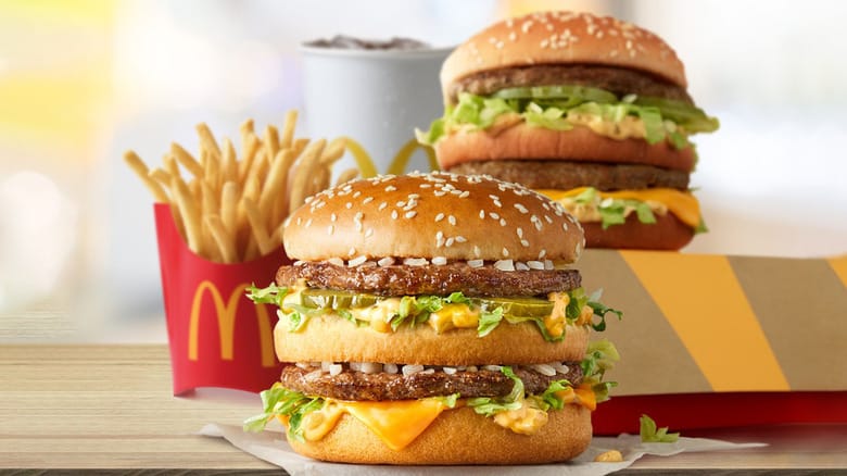 McDonald's Loses 'Big Mac' Trademark Battle for Poultry Products After Court Ruling