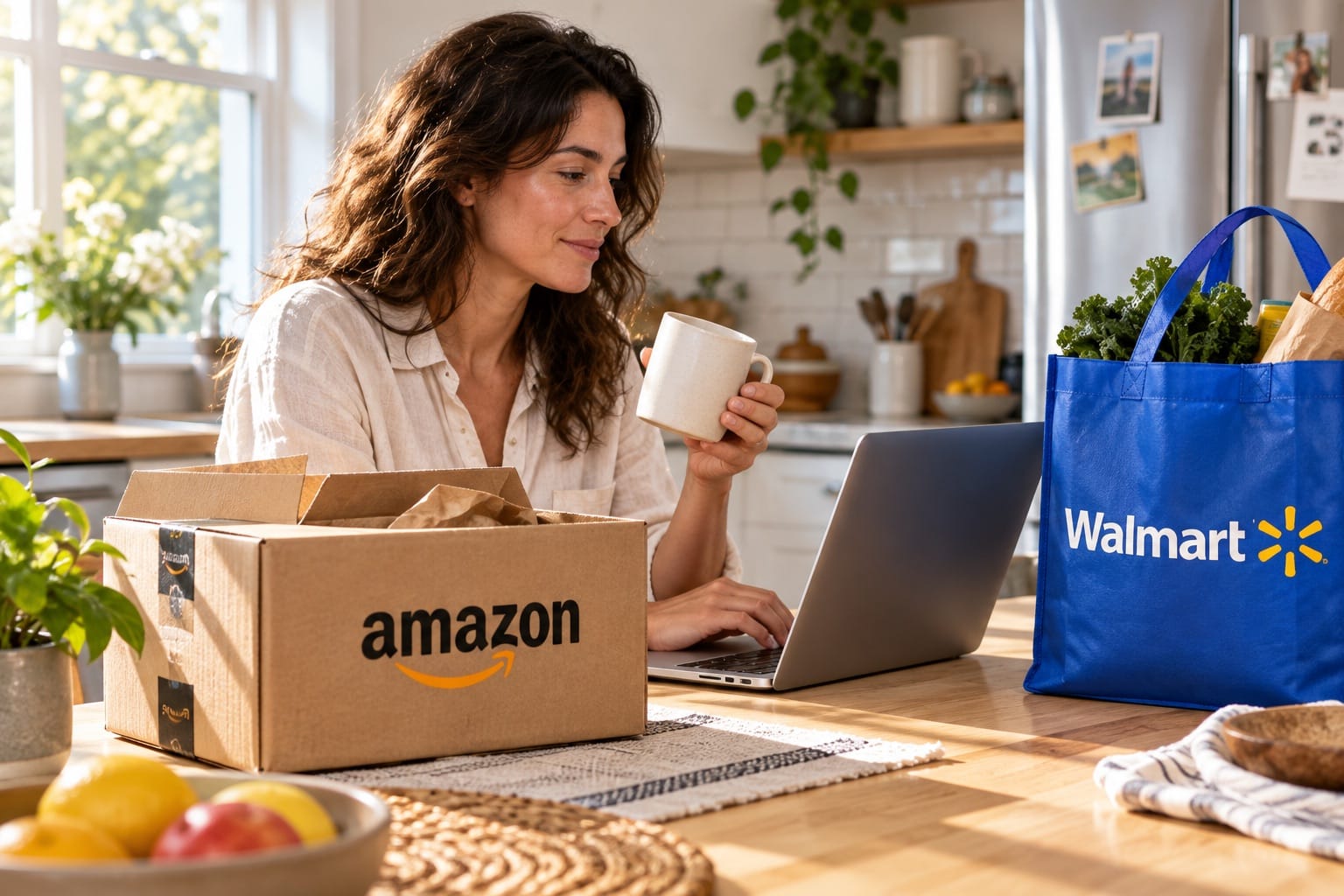 Amazon and Walmart Face FTC Probe Request Over AI Shopping and U.S.-Made Claims