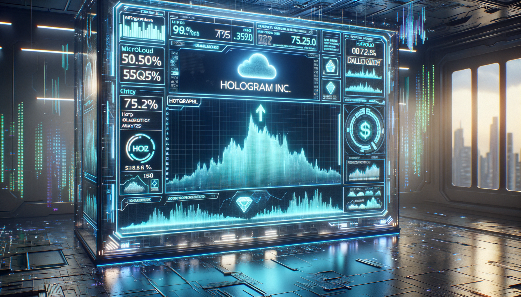 Volatility Plagues MicroCloud Hologram Inc. (HOLO): Technical & Fundamental  Analysis and Future Outlook