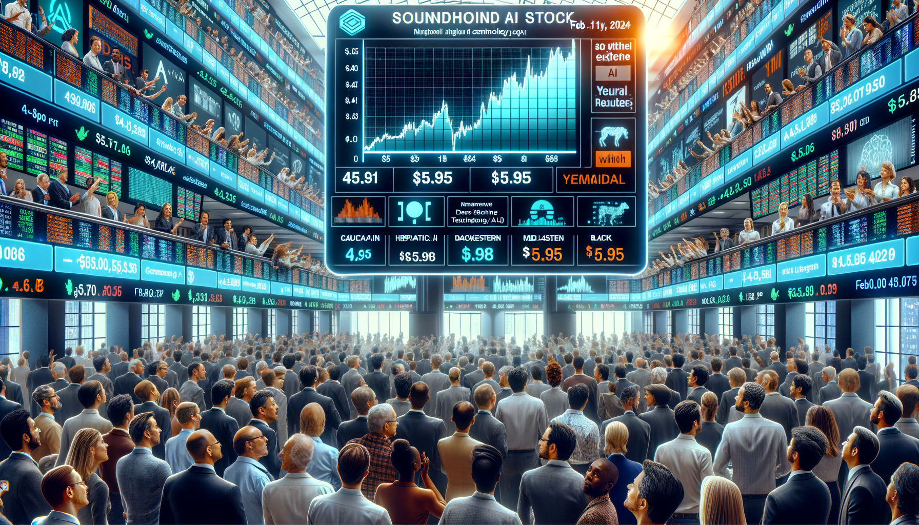 SoundHound AI, Inc. (SOUN) Technical Analysis: Overbought Stock Shows Bullish Momentum