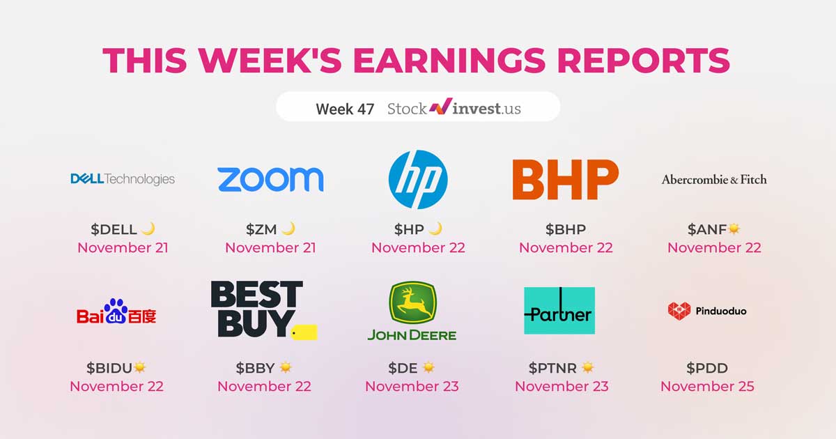 Thanksgiving Week Key Events in the Market.